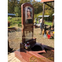 Памятник для молодой девушки в Краснодаре