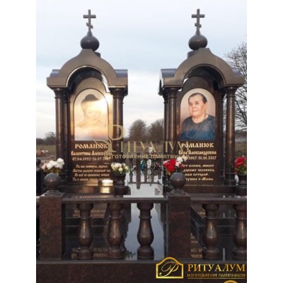 Элитный памятник №0025 — ritualum.ru