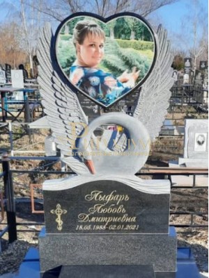 Памятник резной из гранита ЧПУ «Лебедь» — ritualum.ru Памятник резной из гранита ЧПУ «Лебедь» — ritualum.ru